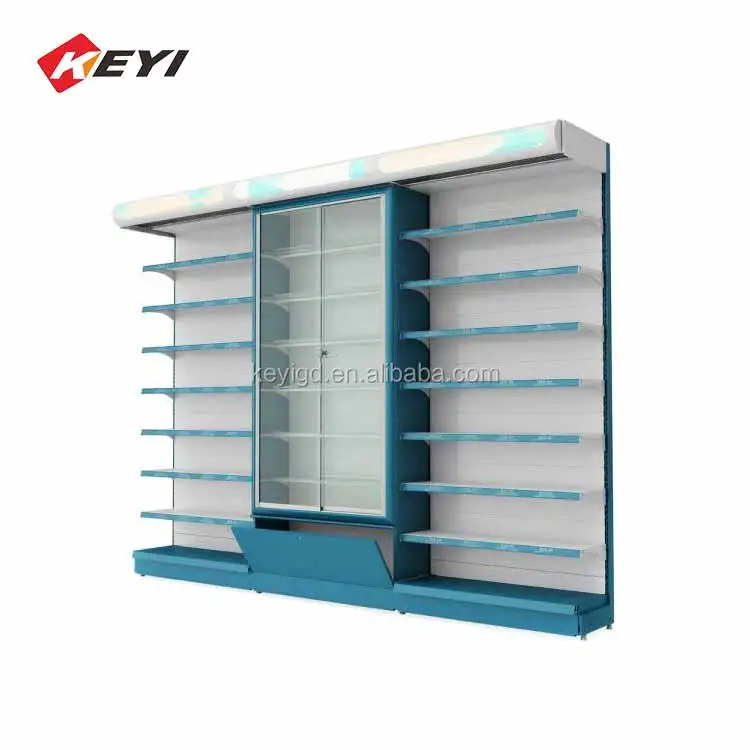 Medical Shop Rack Design Custom Medical Store Interior Furniture Design Wooden Mdf Pharmacy ...