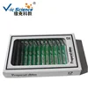 Plastic Plant Vegetable Slides Kit 12pcs Microscope Biology Prepared Slides Kids Gifts