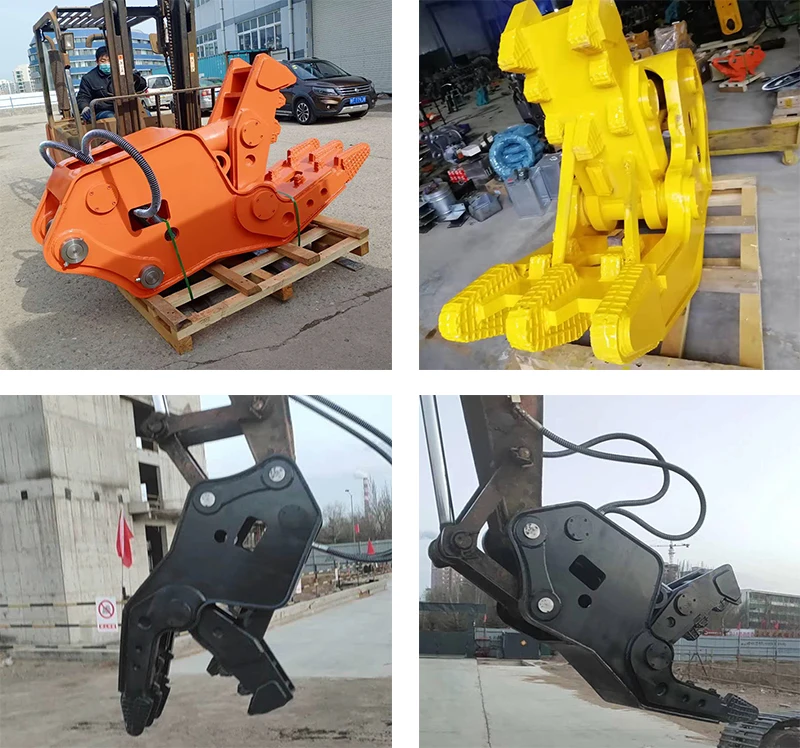 1825tons Excavator Hydraulic Concrete Crusher,Concrete Jaw,Jaw Crusher
