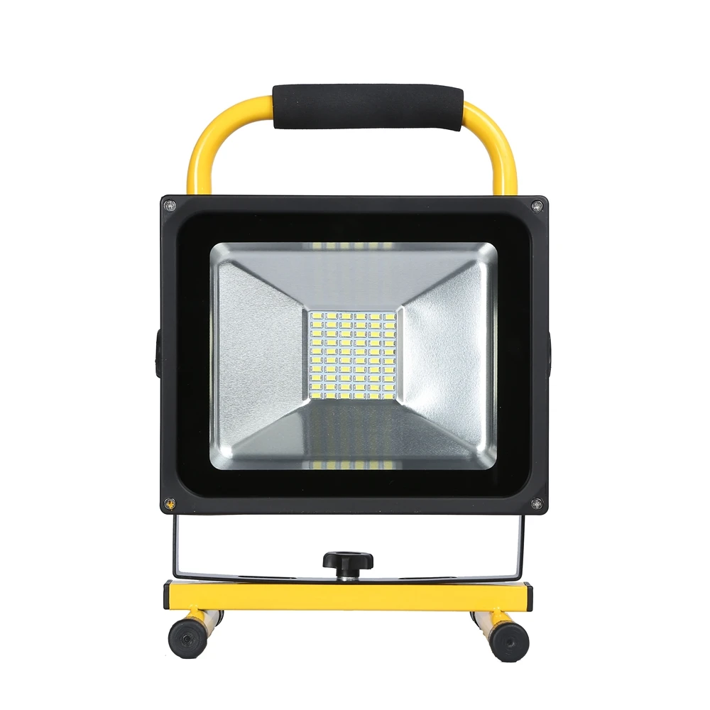 30w Portable battery powered cob LED  rechargeable  Work light