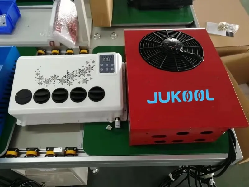 van air conditioning system