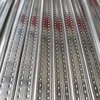 high precision custom focus on the production of aluminum spacer bar for glass door fittings