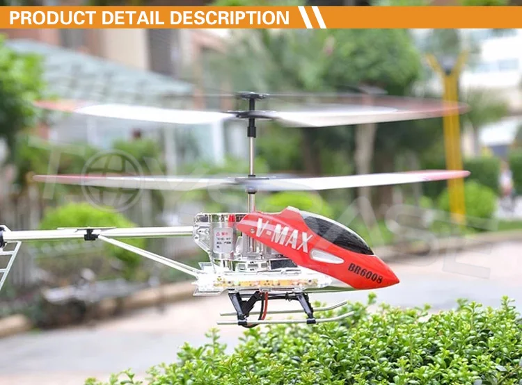 Br6008 Remote Control Aircraft Toy Rc Helicopter 3ch 2.4ghz Buy Rc