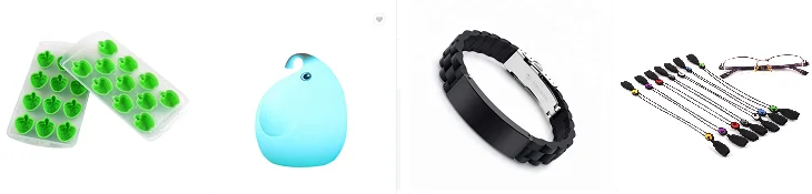 silicone cup with handle