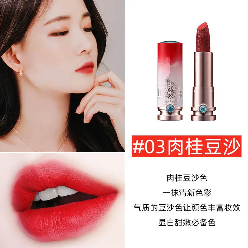 Melason Wholesale Waterproof Cruelty Free High Quality New Vegan Lipstick Tube Packaging Private Label Distributors