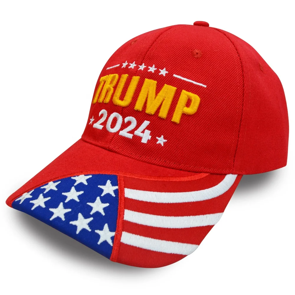 Wholesale 2024 Usa Election Campaign Baseball Cap Big Letters Make ...