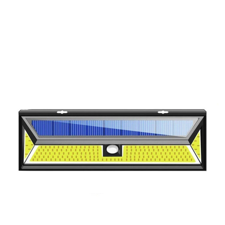 COB 180LED Solar Wall Light PIR Motion Sensor Searchlight IP65 Highlight Emergency Safety Light Wireless Night Light