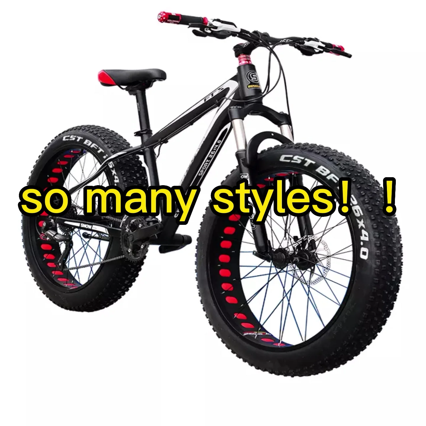 Bike With Big Fat Tyre Bicycle For Sale 26 Inch 26 Fat Bike Tires