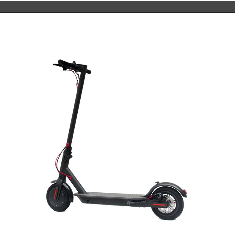 2020电动2轮快速可折叠小型廉价电动脚踏滑板车