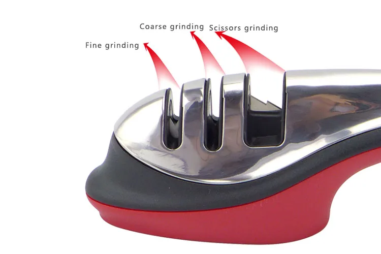 Anti-slip Ground Mat Multi-functional Knife Sharpener