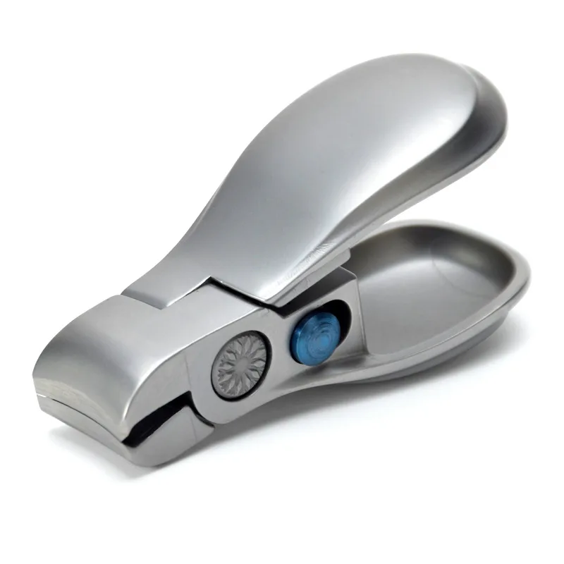 product factory made nail cutter professional nail clippers set pedicure tools 360 toe nail clipper-2