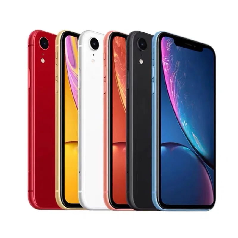 
Wholesale used smartphone original refurbished cellphones unlocked phone second hand mobiles for iphone xr 