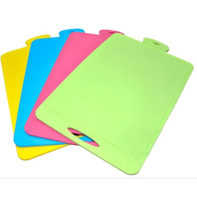 Non Slip Flexible Thicken Chopping Board Mat Food Grade Multifunctional Silicone Foldable