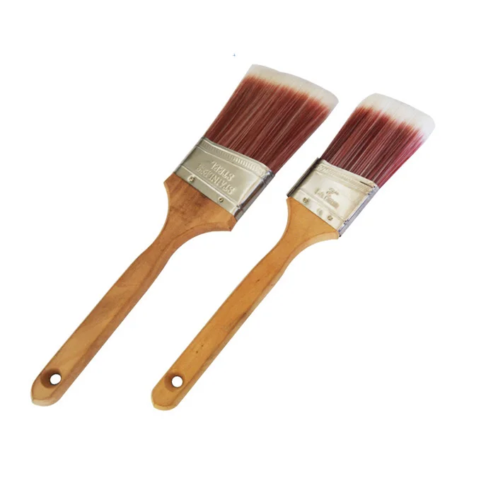 Wall paint brush High Quality Wood Handle Paint Brush