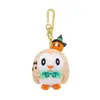 Pokemon Center Mascot Halloween Time Soft Plush Toys Doll Key Chain Gifts Beautiful Keyring Decoration