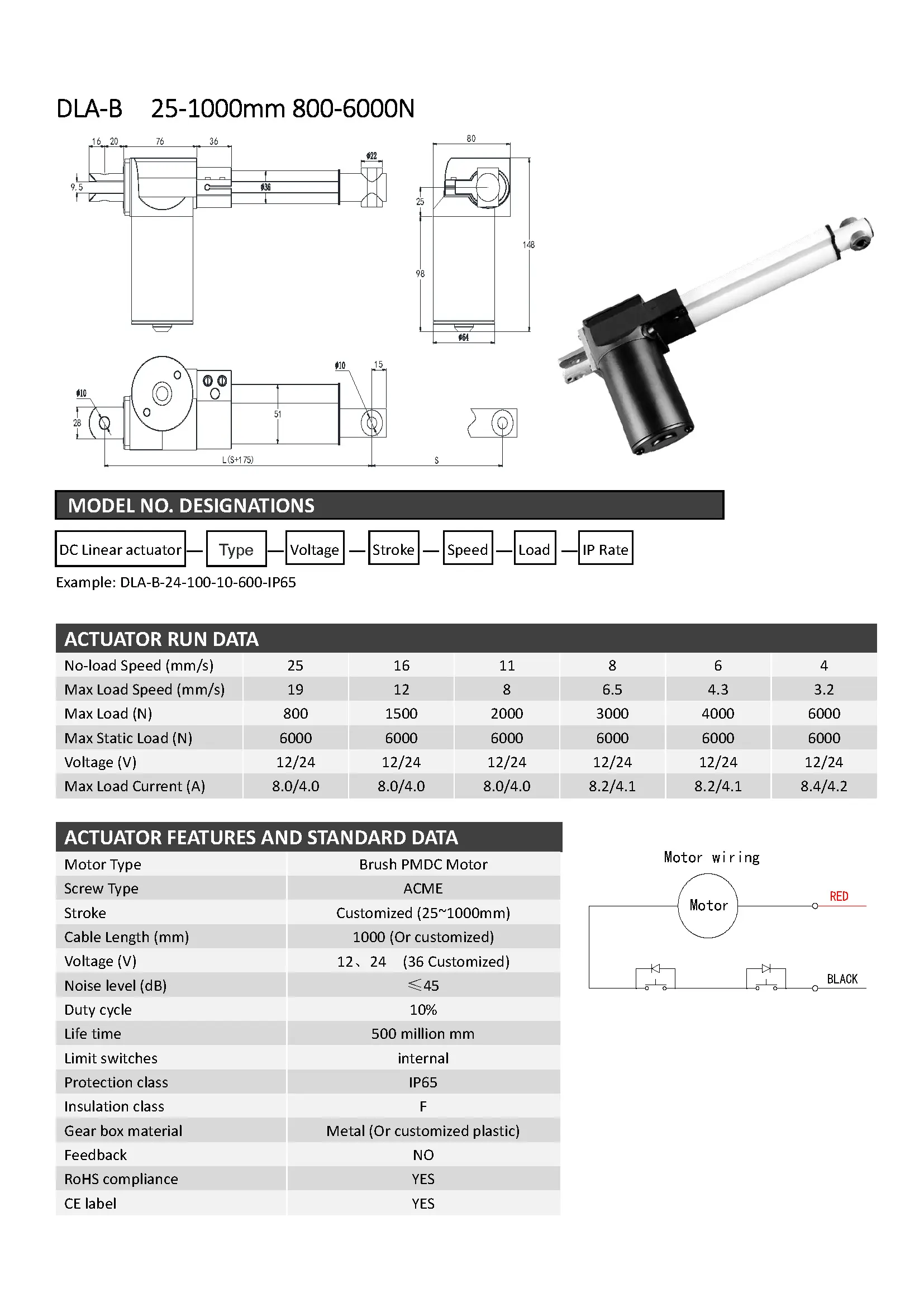 Bear Linear Actuator 12v Linear Actuator Electric Gate Opener Rc Buy