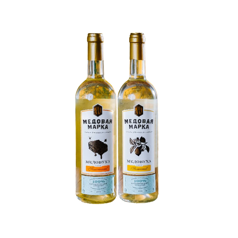 
Taste Unique 100% Natural Mead 8%vol Classic Honey Energy Drink Alcohol Beverage 