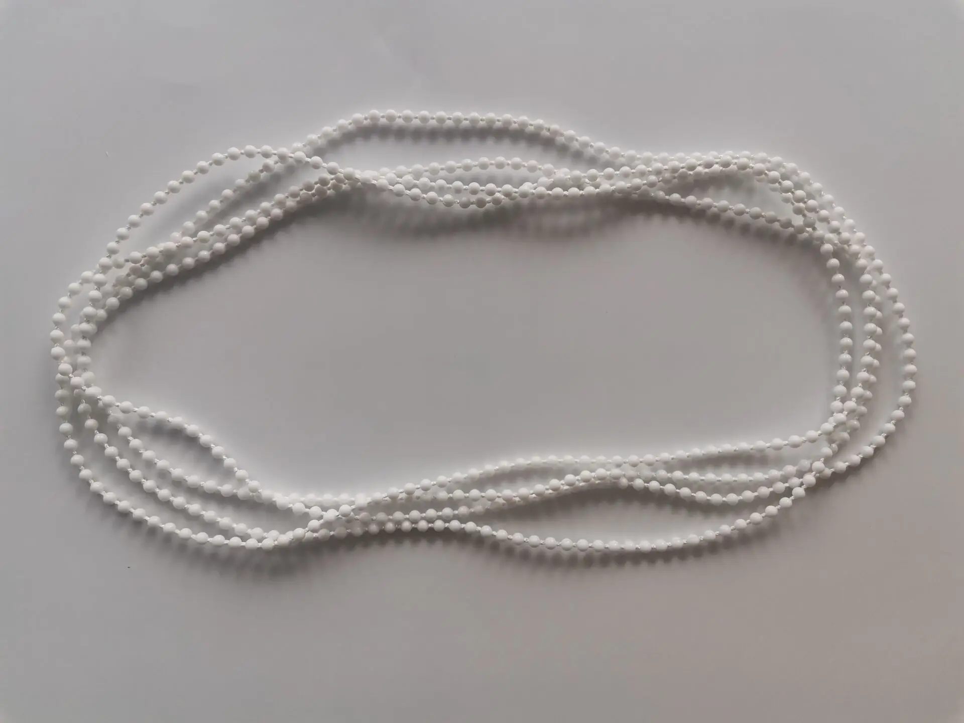 Roller Blind Plastic Ball Chain 4.5*6 Mm Roller Blinds Component Blinds Chain 4.5 Mm Roller