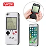 Portable Mobile Phone Game Player Case Console Game for iphone built in Classic Tetris Retro Games