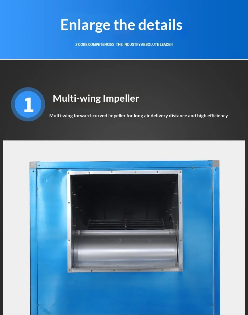 Centrifugal Duct Fan, AC 220 V, Stainless Steel - detail 16