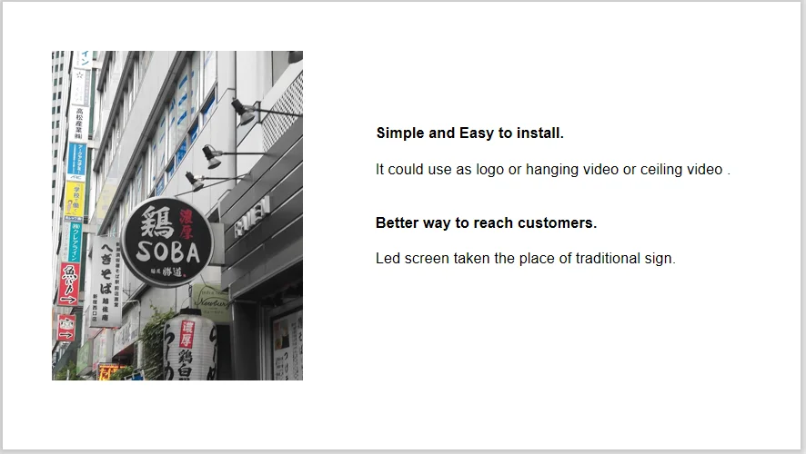 China supplier high quality HD video advertising indoor/outdoor round screen circle led display