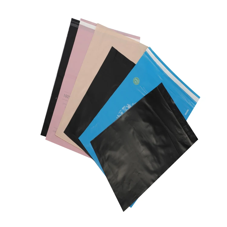 Custom Wholesale Biodegradable Shipping Bags For Clothing Compostable