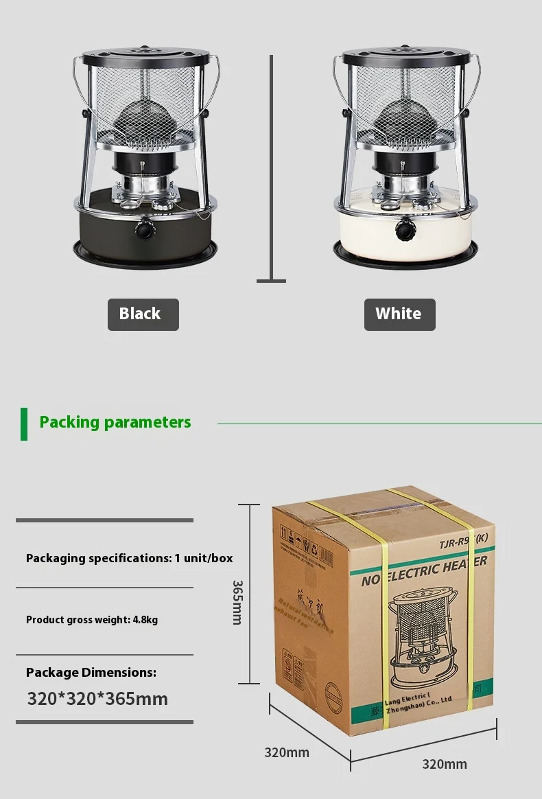 Kerosene Heater, R95, Portable - detail 14