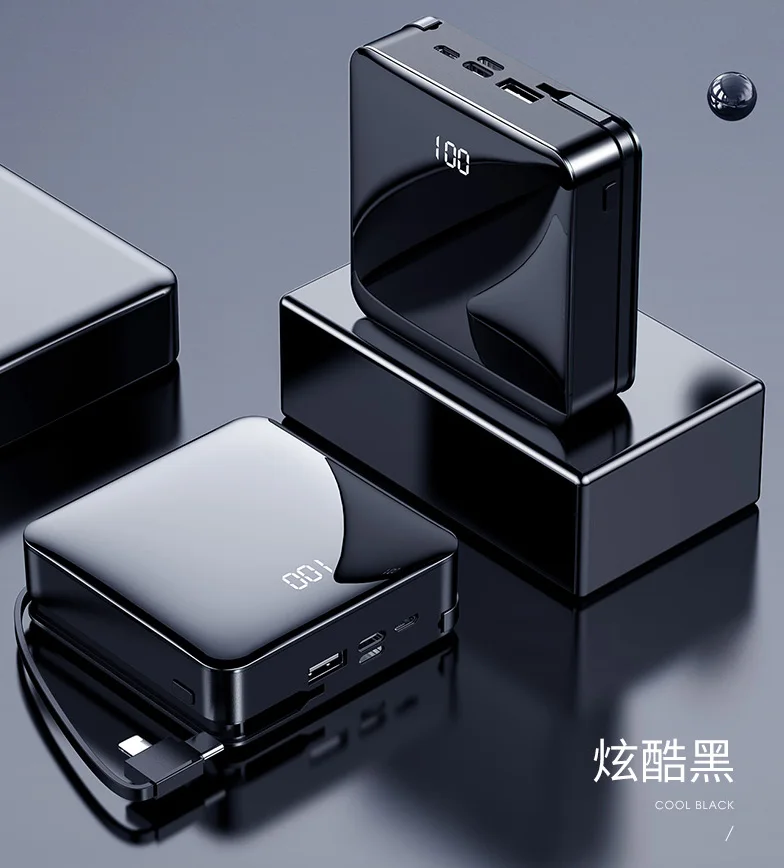 LAIMODA powers bank 10000mah portable pawer bank power phone chargers portable Power Banks mi portable power station - ANKUX.COM