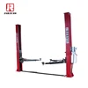 car lift portable two side lock release hydraulic two post car hoist with ce certification hot sale