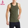 Wholesale OEM Blank Men's Muscle Fitness Sports Singlet tank top fitness apparel