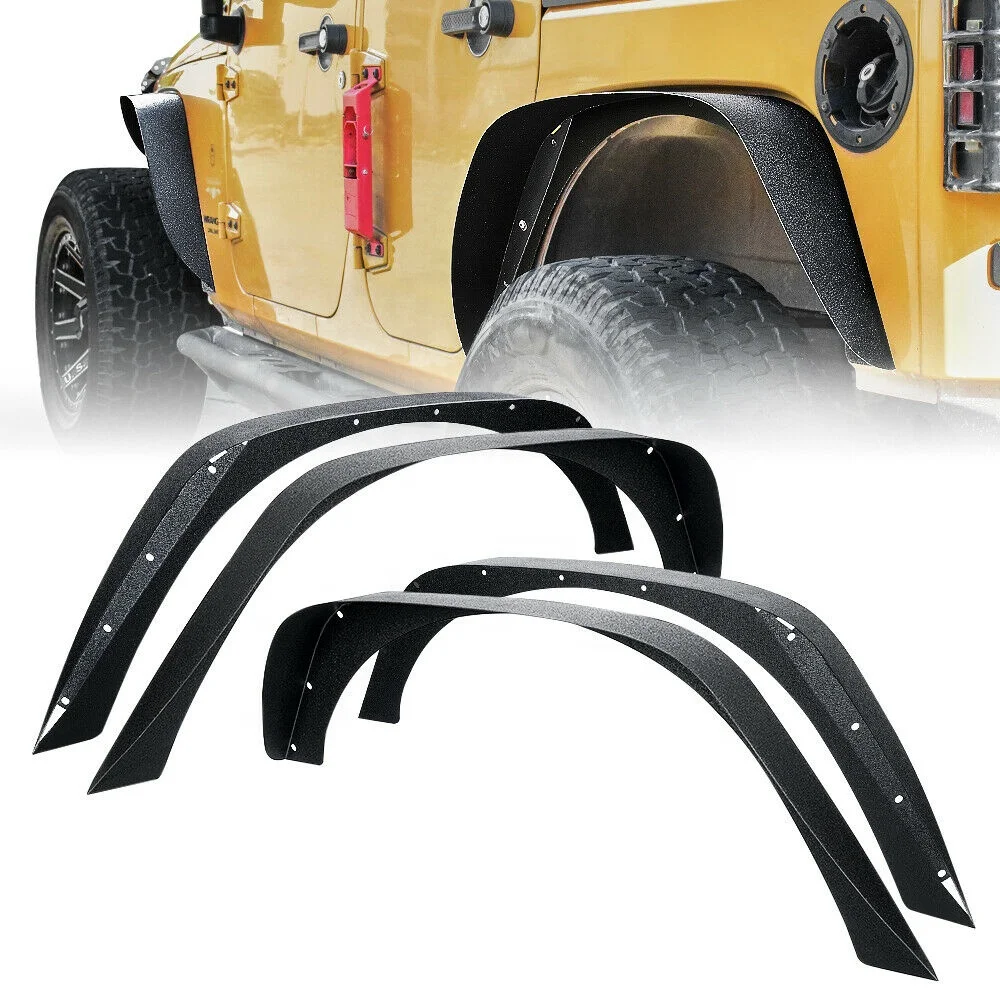 jeep wrangler side fenders