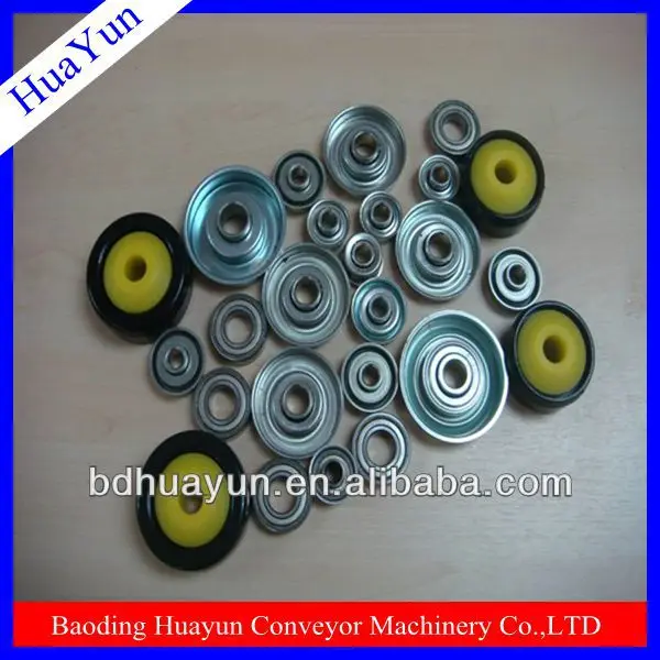 cargo roller/roller conveyor parts/steel roller wheels