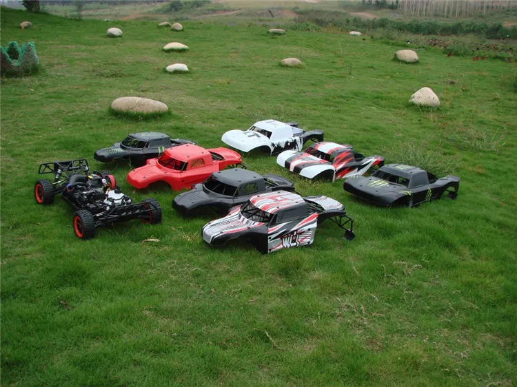 Rc Gas Car 1/5 Scale Rovan Roufun 4wd Lt Truck With 32cc Gas Engine Rtr