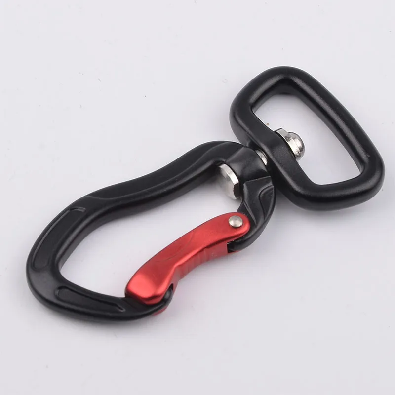 Jensan Custom 5kn Swivel Dog Lock Hook Aluminium Dog Leash Carabiner