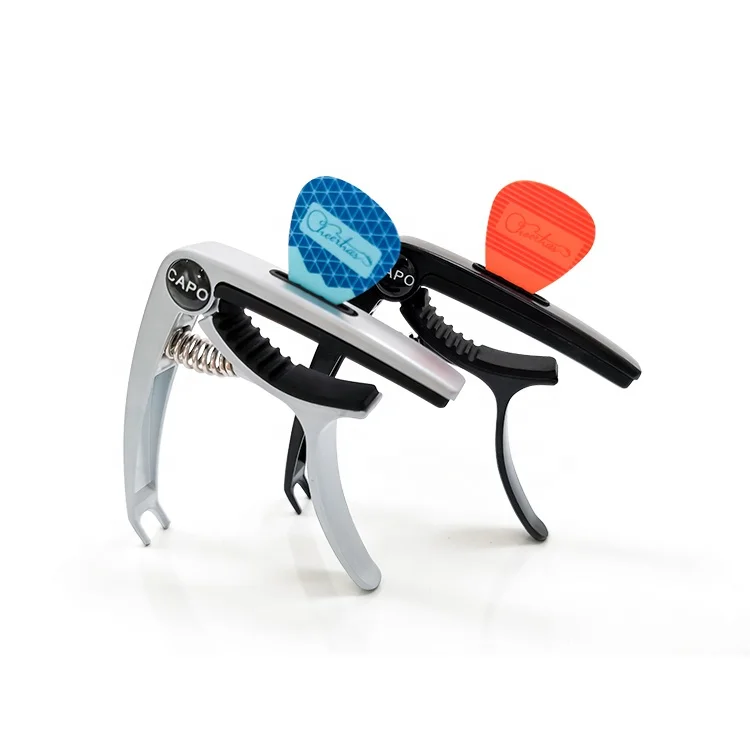 Best Sell Multi Function Custom Guitar Capo Can Place Picks Personalized Guitar Capo Buy
