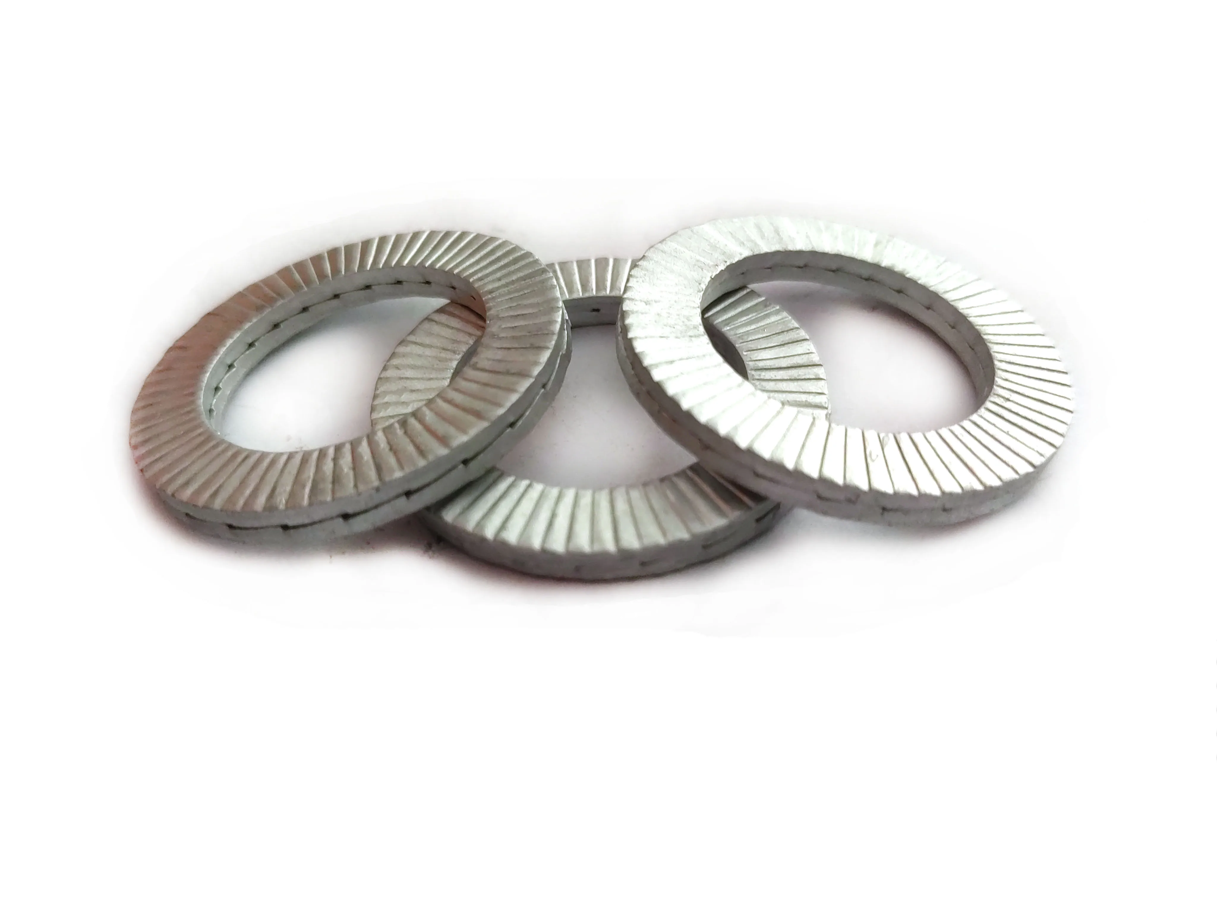 Standard Models Plus Models Toothed Antiloosening Washers Double Stacked Antiloosening Self