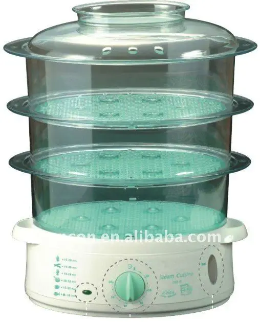 electric plastic steamer