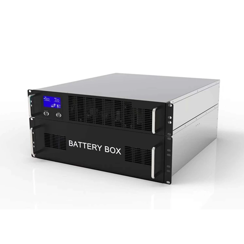 
Chinese Rack Mount 2KVA 3KVA 6KVA 10KVA High Frequency Online 220V Pure Sine Wave battery UPS power supply price 
