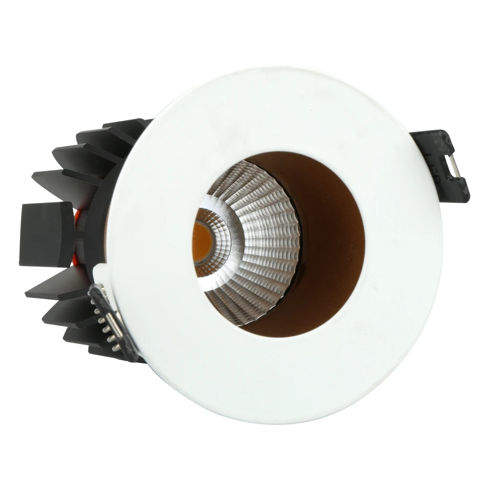 Cct changeable mr16 retrofit downlight bathroom 6w led anti-glare hotel dimmable light