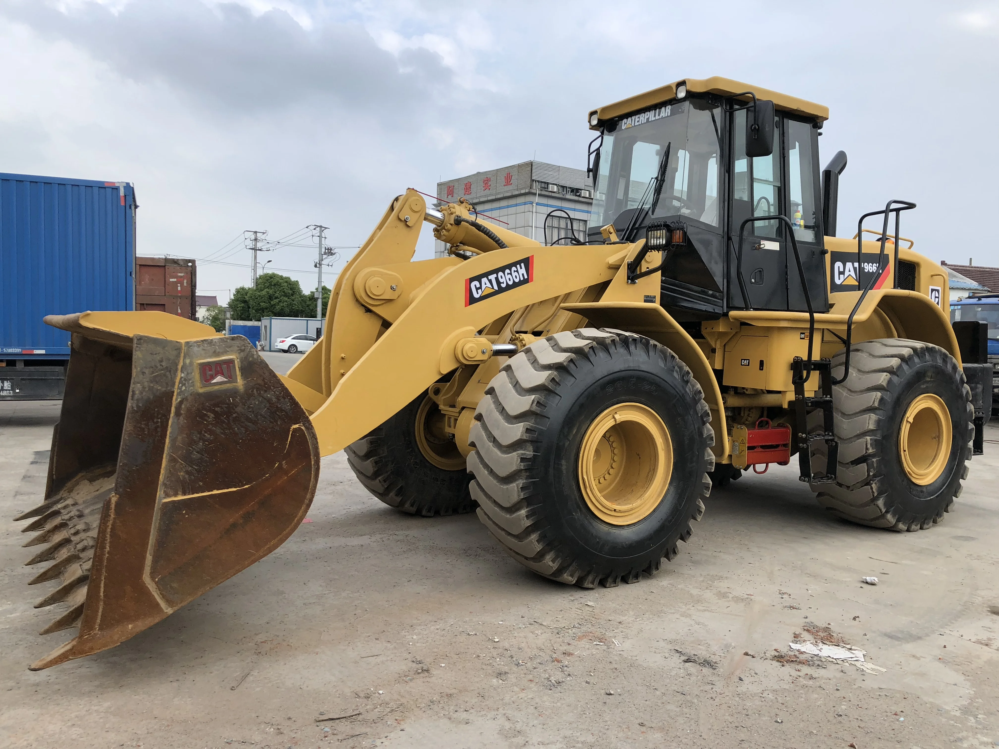 90% New Used Cat 966h Wheel Loader Caterpillar 966 Front End Loader ...