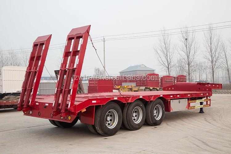 lowboysemitrailer
