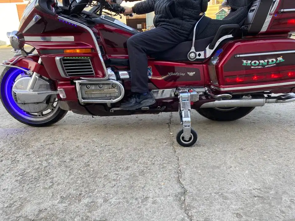 Motorcycle Landing Gear_goldwing Can Be Installed With Minimal Damage