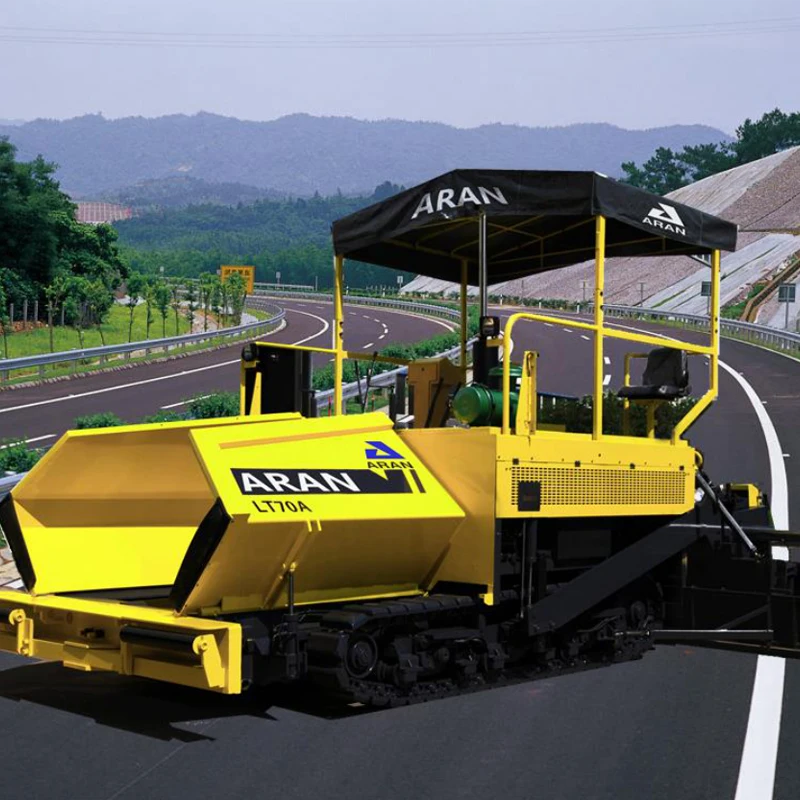 Road machinery. Асфальтоукладчик гусеничный Aran lt60a. Asphalt Paver. Асфальтоукладчик маленький. Трактор асфальтоукладчик.