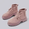 Winter Tide High Top Sock Shoes Women's Martin Boots Tooling Boots Shoes Cotton Boots