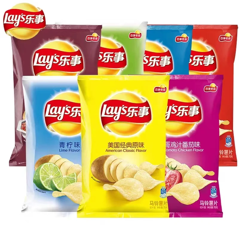 Wholesale Potato Chips Lays Potato Chips Chinese Snacks - Buy Chinese ...