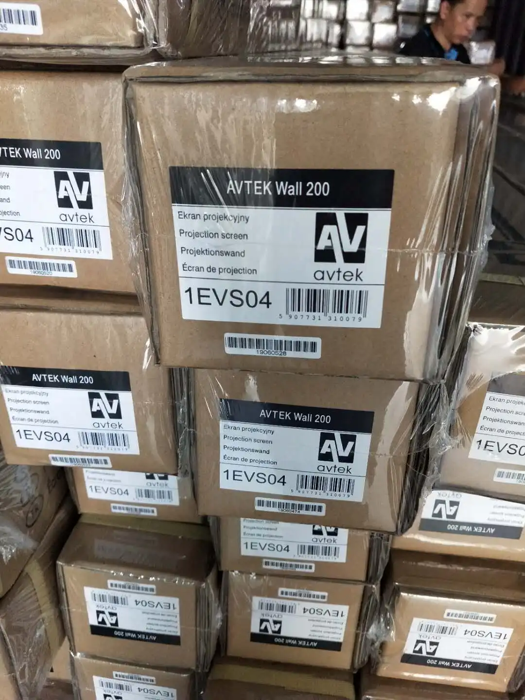 Vgitw059105mwb Projection Screen Ceiling Opening Trim Kit Draper Buy