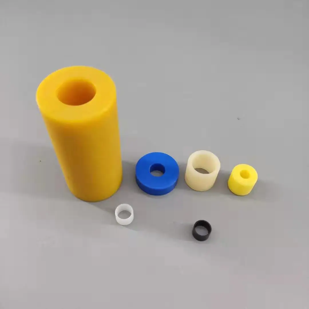 Self-lubricating Mc Nylon Bushes Guide Plastic Sleeve Bushing - Buy ...