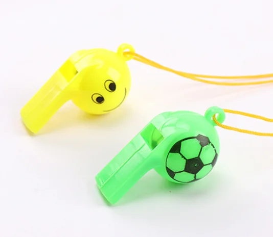 2022 Whistle Football Competition Fan Referee Whistles Plastic - Buy ...