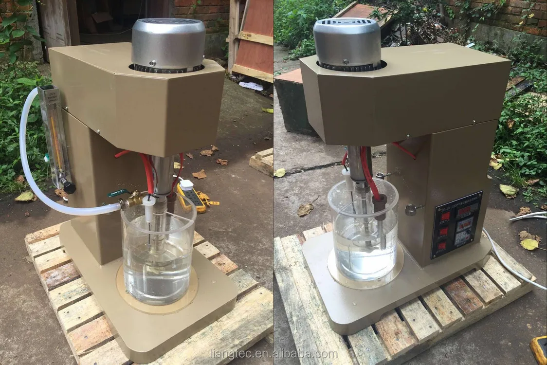 911mpele1535 Heat Controlled Leaching Test Agitator Laboratory Leach