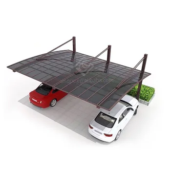 Metal Shelter Polycarbonate Carport For Two Cars Buy 2 Car Metal Carport Used Metal Carports Sale Wooden Carports For Sale Product On Alibaba Com